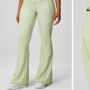 High-Waisted Crossover Flare